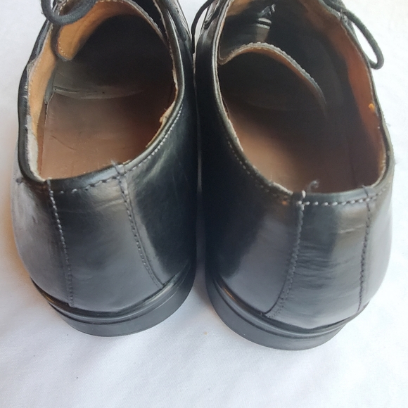 MANGALI MEN\'S ITALY BLACK OXFORD SHOES SIZE 12 main image 5